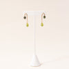 Jade Asymmetrical Arch Earrings