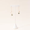 Jade Contour Drop Earrings