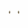 Navette Studs in Jade