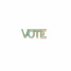 Jade Vote Pin