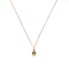 Jade Tiny Charm Necklace