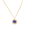 Portal Necklace in Lapis