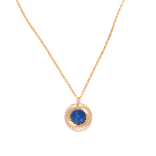 Portal Necklace in Lapis