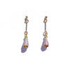 Lepidolite Cone Earrings