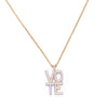 lilac-vote-necklace handmade jewelry by michelle starbuck designs