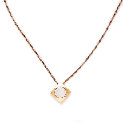 Mother of Pearl Signature Necklace