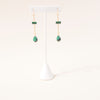 Malachite Drop Earrings