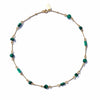 Malachite Composition Necklace