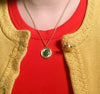 Portal Necklace in Malachite