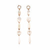 Mother of Pearl Charm Earrings