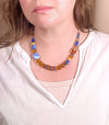 One of a Kind Beaded Necklace #10