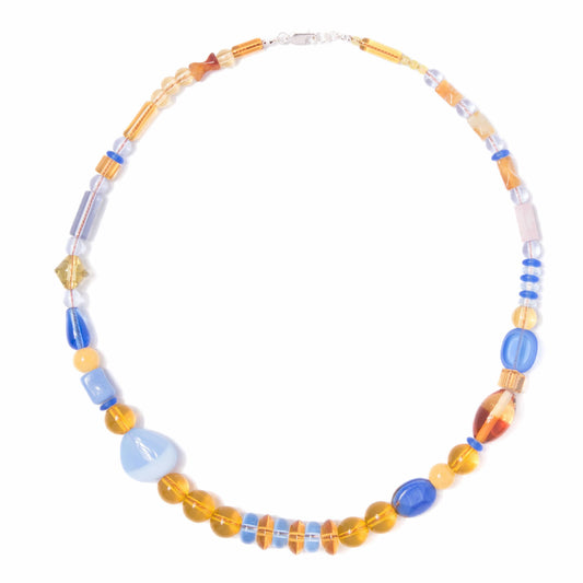 One of a Kind Beaded Necklace #10