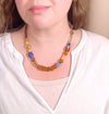 One of a Kind Beaded Necklace #11