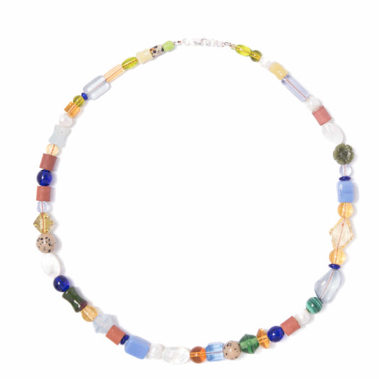 One of a Kind Beaded Necklace #3