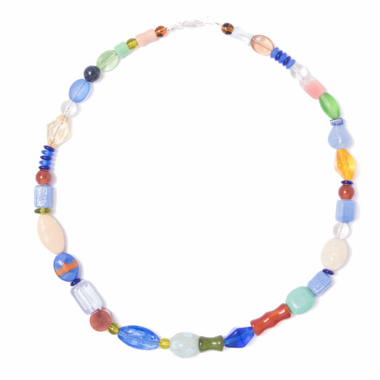 One of a Kind Beaded Necklace #4