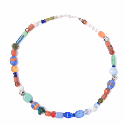 One of a Kind Beaded Necklace #5