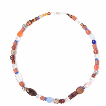 One of a Kind Beaded Necklace #6