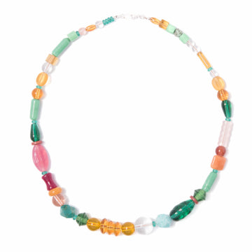 One of a Kind Beaded Necklace #7