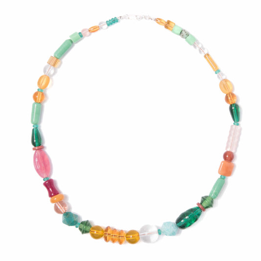 One of a Kind Beaded Necklace #7