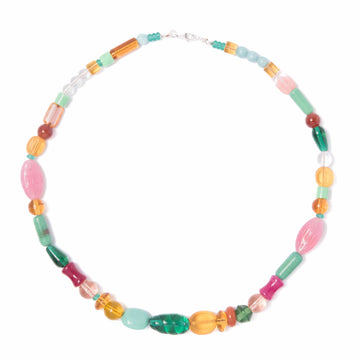 One of a Kind Beaded Necklace #8