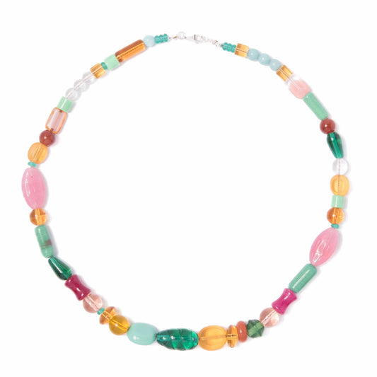 One of a Kind Beaded Necklace #8