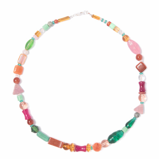 One of a Kind Beaded Necklace #9