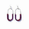 Oxblood Balance Earrings