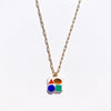 Primary Shapes Charm Necklace