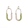 Olive + Rose Balance Earrings
