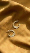 Sailor Knot Hoop Earrings