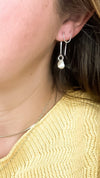 Shell Threaders in Sterling Silver