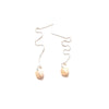Shell Threaders in Sterling Silver