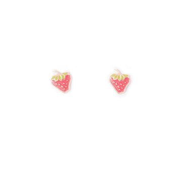 Strawberry Stud Earrings