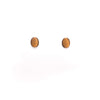 Tiger's Eye Oval Studs