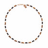 Tiger's Eye Beaded Necklace