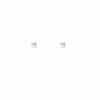 tiny-square-studs-in-mother-of-pearl handmade jewelry by michelle starbuck designs