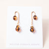 Tortoise Asymmetrical Arch Earrings