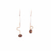 Tortoise Contour Drop Earrings