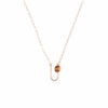 Tortoise Asymmetrical Arch Necklace