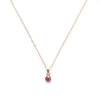 Tourmaline Tiny Charm Necklace