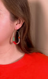 Artist Series Balance Earrings- Van Gogh