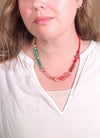 Artist's Series Beaded Necklace- Van Gogh