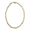 Vintage Braided Chain Necklace