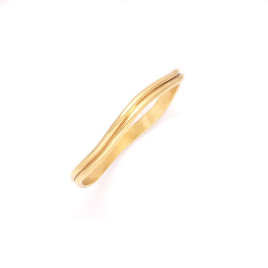 Vintage Wave Bangle