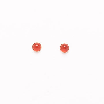 XL Carnelian Studs