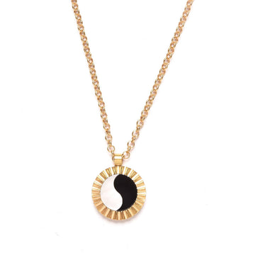 Yin Yang Pendant Necklace