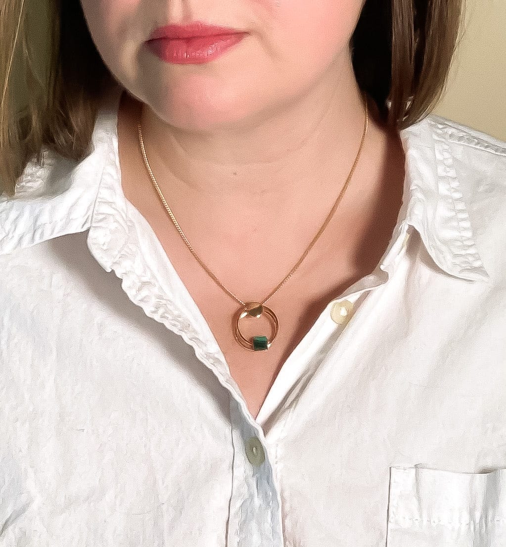 wyoming-jade-duality-necklace handmade jewelry by michelle starbuck designs
