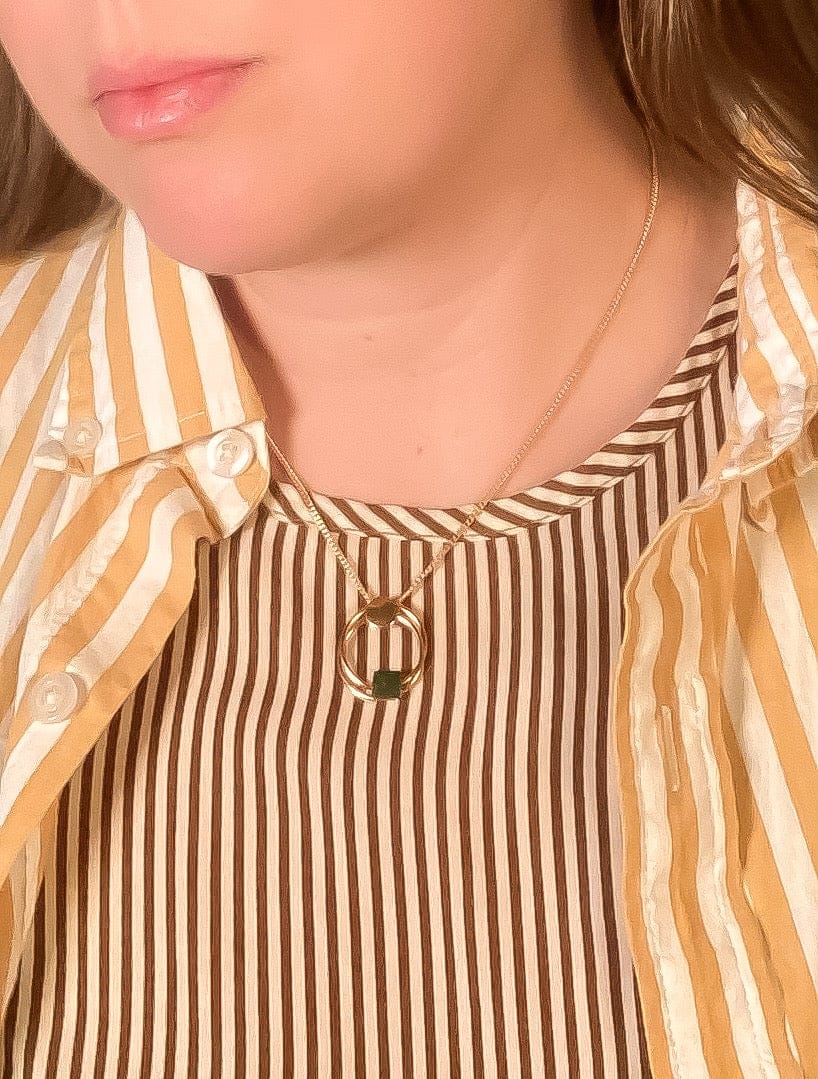 wyoming-jade-duality-necklace handmade jewelry by michelle starbuck designs