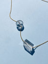 Limited Edition Crystal Quartz Balance Necklace