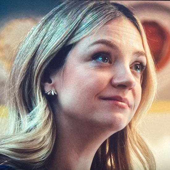 Michelle Starbuck Designs Laurel Stud Earrings on The Bear tv show
